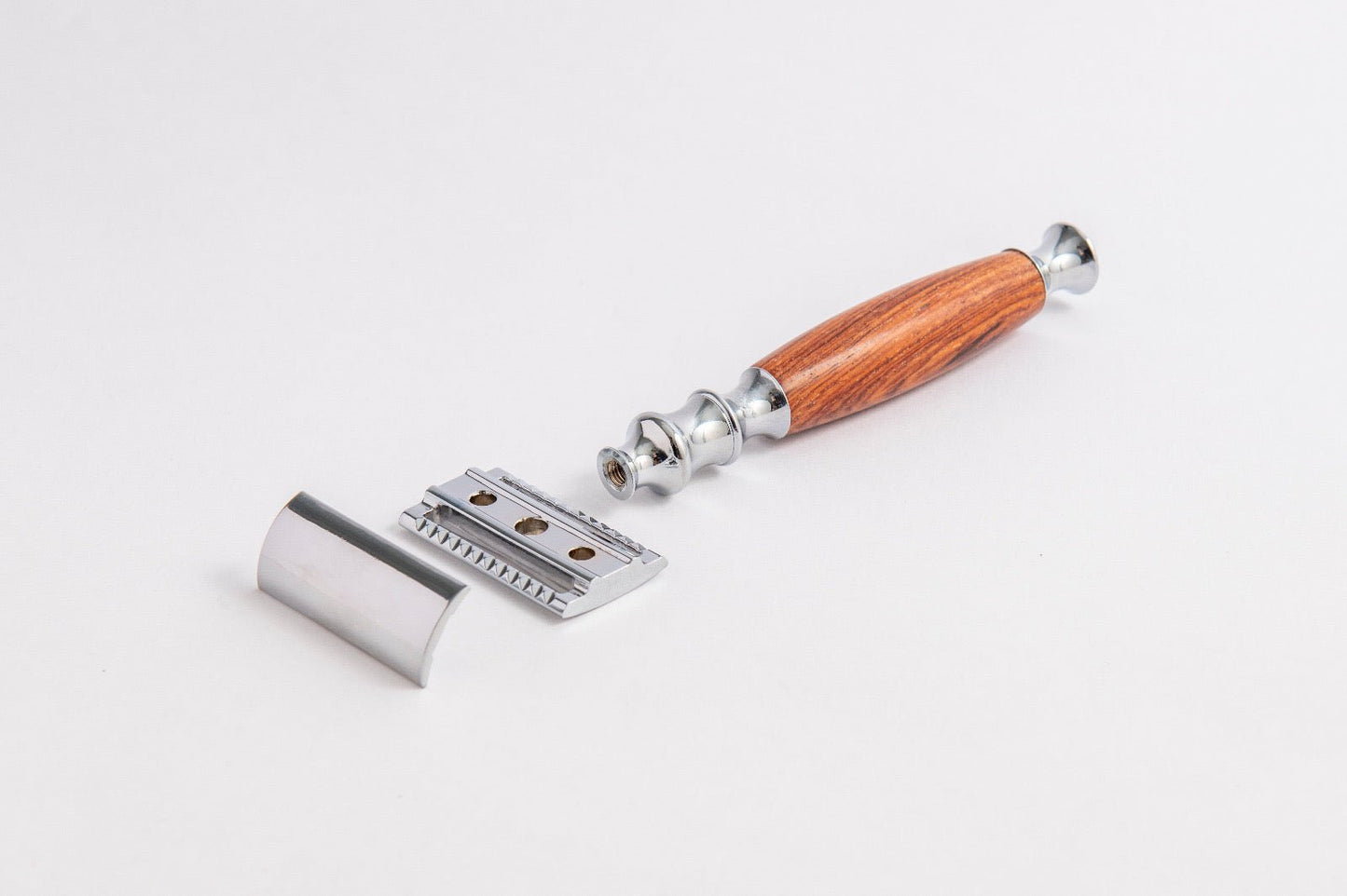 Eco Bath Rose Wood Shaving Set