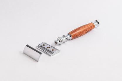 Eco Bath Rose Wood Shaving Set