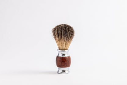 Eco Bath Rose Wood Shaving Set
