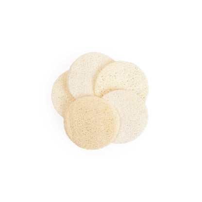 Eco Bath Natural Loofah Facial Discs