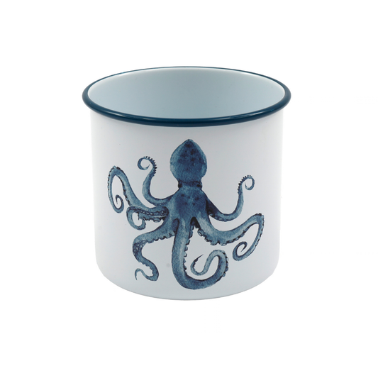 Sealife Enamel Mug