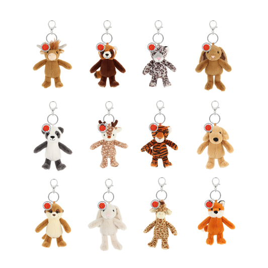 Keeleco Enchanted World Giraffe Bag Charm