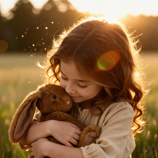 Keeleco 20cm Enchanted World Brown Bunny Soft Toy