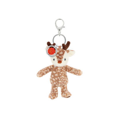 Keeleco Enchanted World Deer Bag Charm