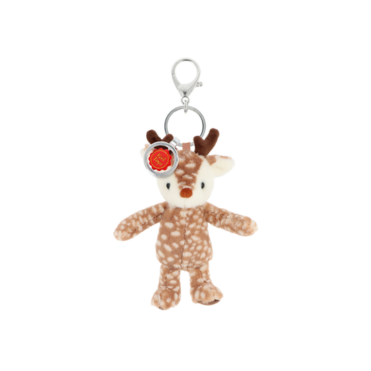 Keeleco Enchanted World Deer Bag Charm