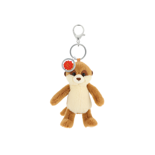 Keeleco Enchanted World Meercat Bag Charm