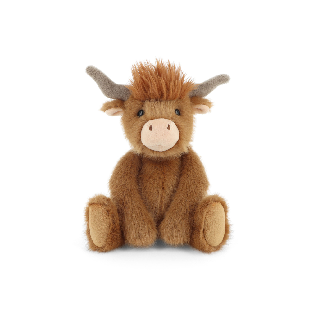 Keeleco 20cm Enchanted World Highland Cow Soft Toy