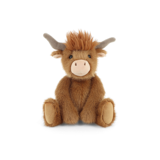 Keeleco 20cm Enchanted World Highland Cow Soft Toy