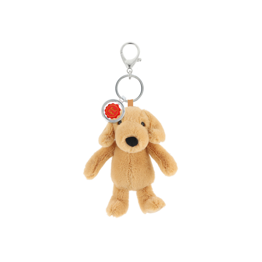 Keeleco Enchanted World Puppy Bag Charm