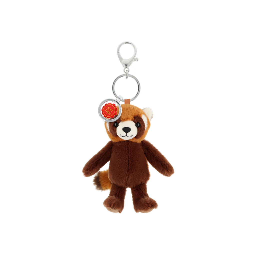 Keeleco Enchanted World Red Panda Bag Charm