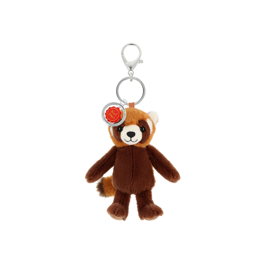 Keeleco Enchanted World Red Panda Bag Charm