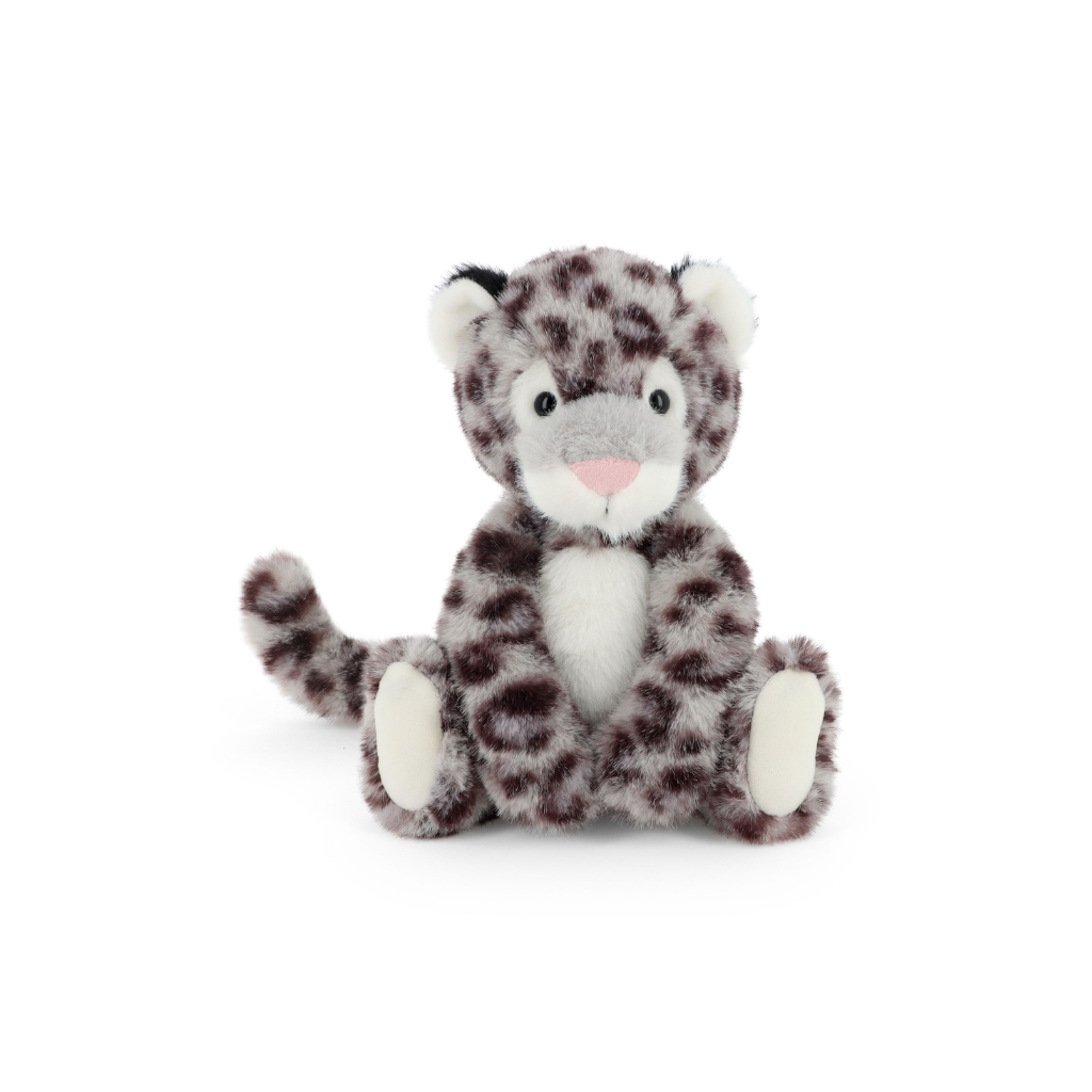 Keeleco 20cm Enchanted World Snow Leopard Soft Toy