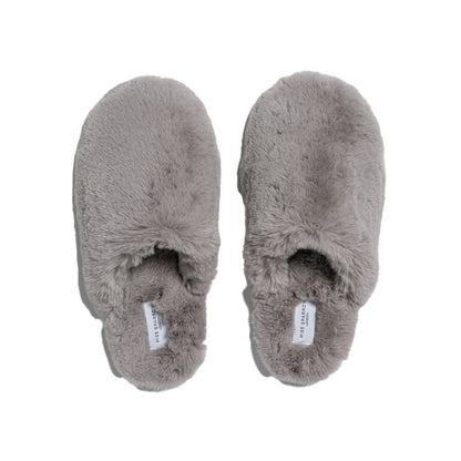 Miss Sparrow Mule Grey Slippers