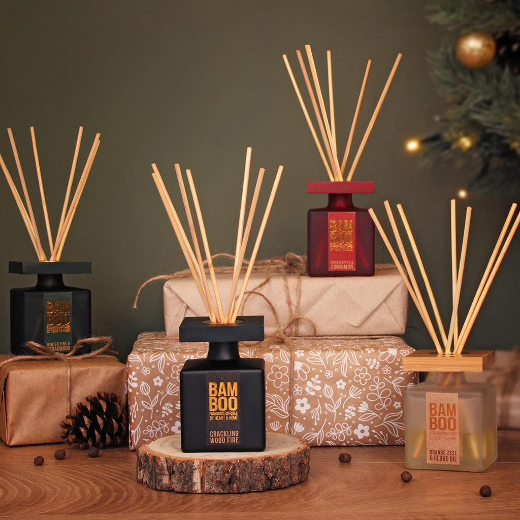 Winter Pine & Cedarwood Fragrance Diffuser (80ml)
