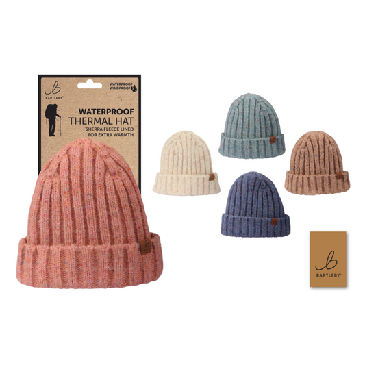 Flecked Waterproof Beanie