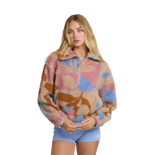 Billabong Bara Half Zip Fleece
