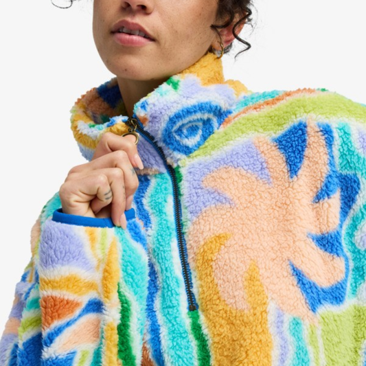 Billabong Holiday Half Zip Fleece