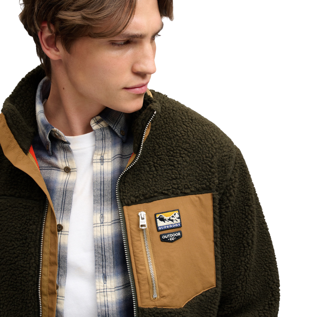 Superdry Mountain Zip Fleece