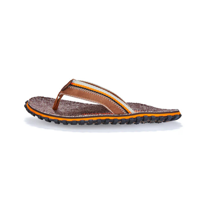 Gumbies Cairns Orange Flip Flops