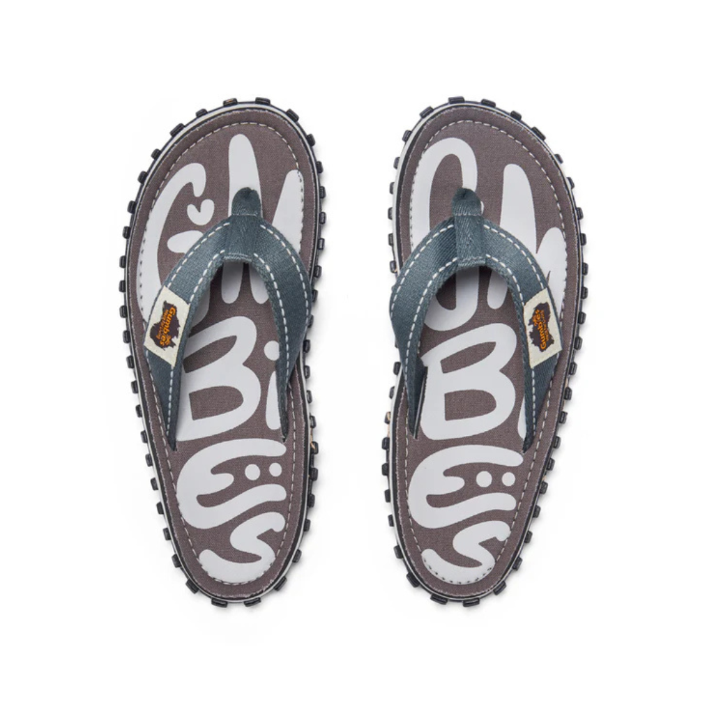 Gumbies Islander Urban Grey Flip Flops