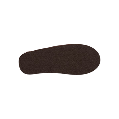 Superdry Ganache Brown Suede Mule Slippers