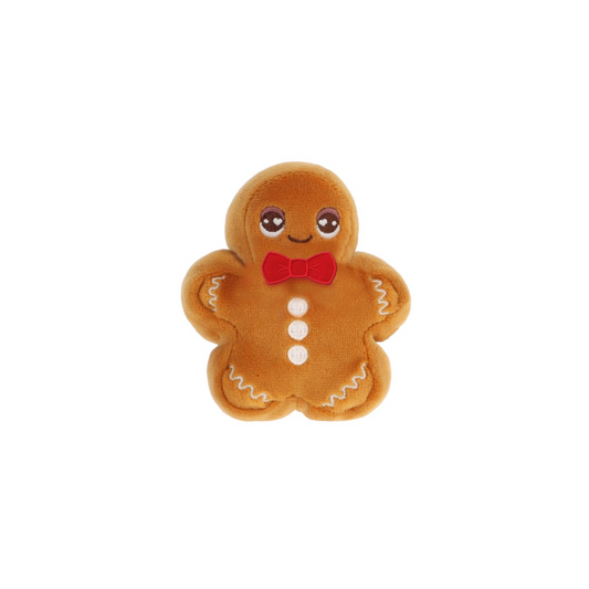 Keel Toys 8cm Gingerbread Man Scented Soft Toy