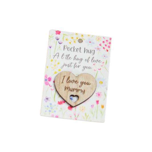 I Love You Mummy Pocket Hug Keepsake