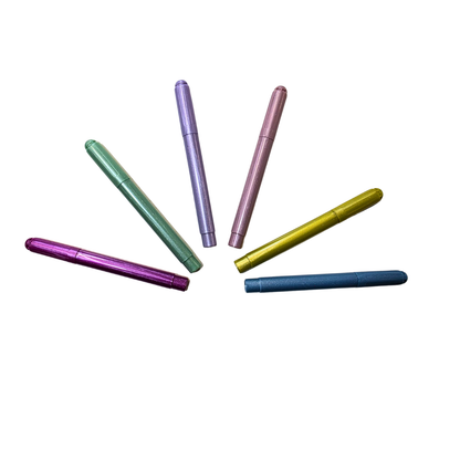 Rainbow Glitter Marker Pens (Set of 6)