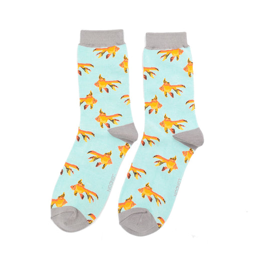 Miss Sparrow Goldfish Socks