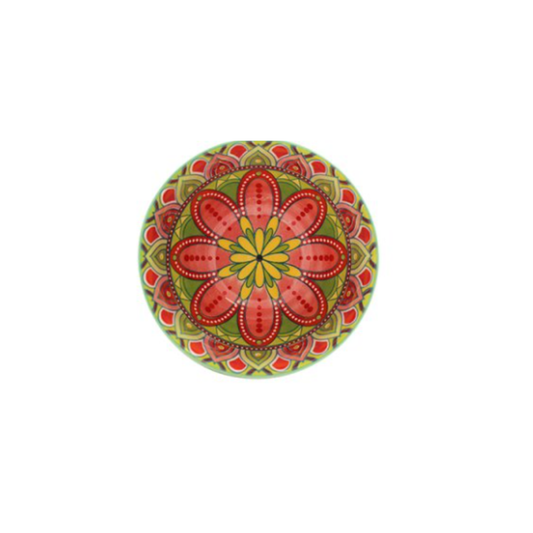 Tuscany Green Textured Dip Bowl (12cm)