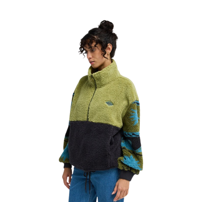 Billabong Time Off Half Zip Fleece