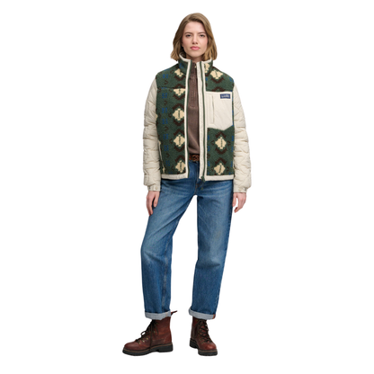 Superdry Quilted Fleece Jacket