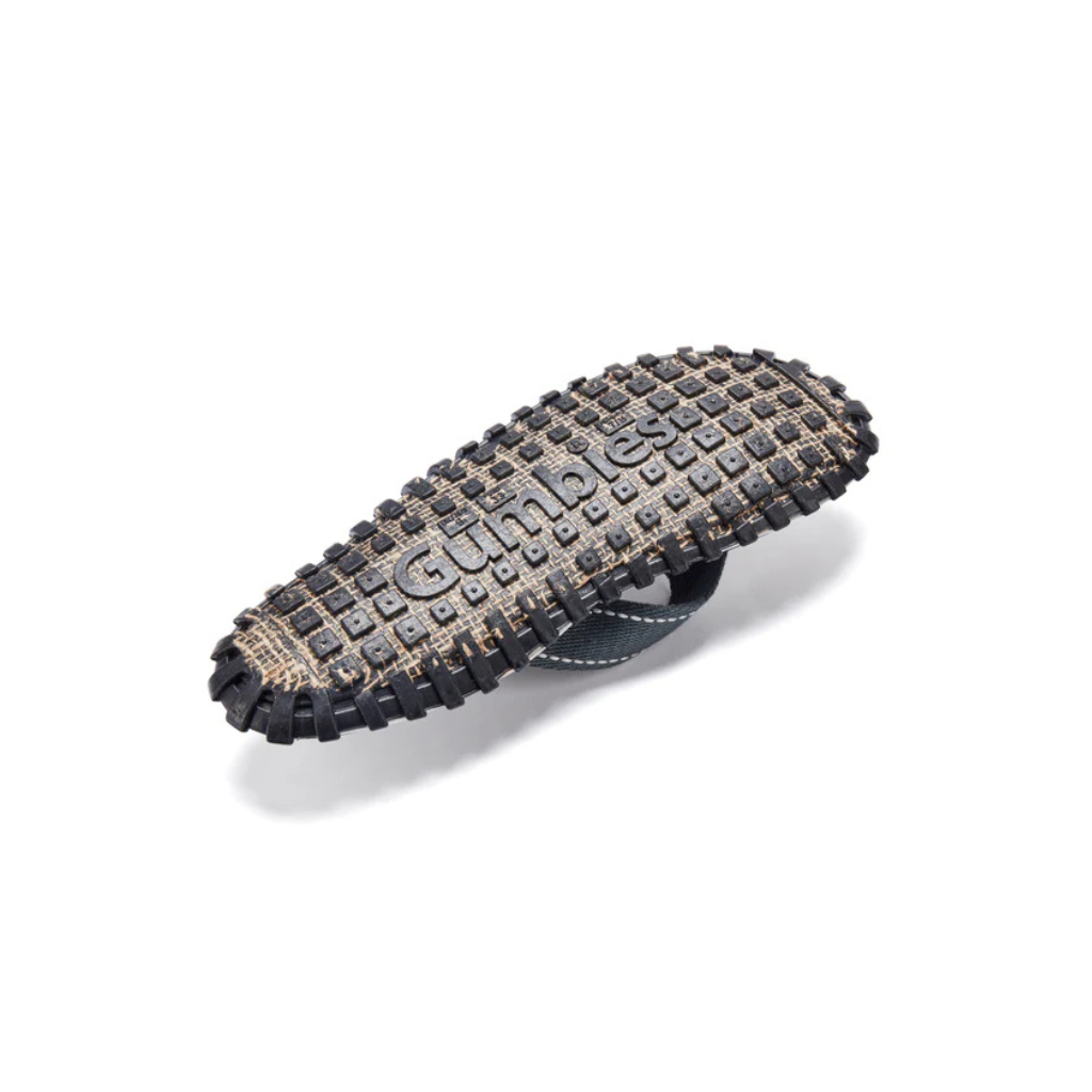 Gumbies Islander Urban Grey Flip Flops