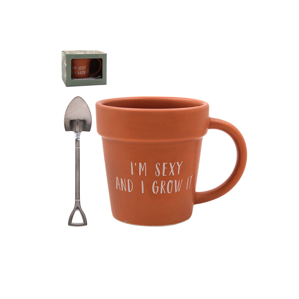I Grow It Plant Pot Mug