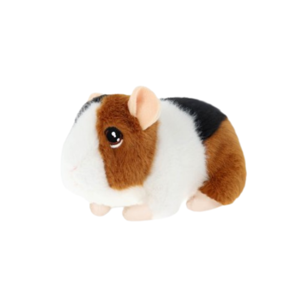 Keeleco 15cm Multicolured Guinea Pig with Sound Soft Toy