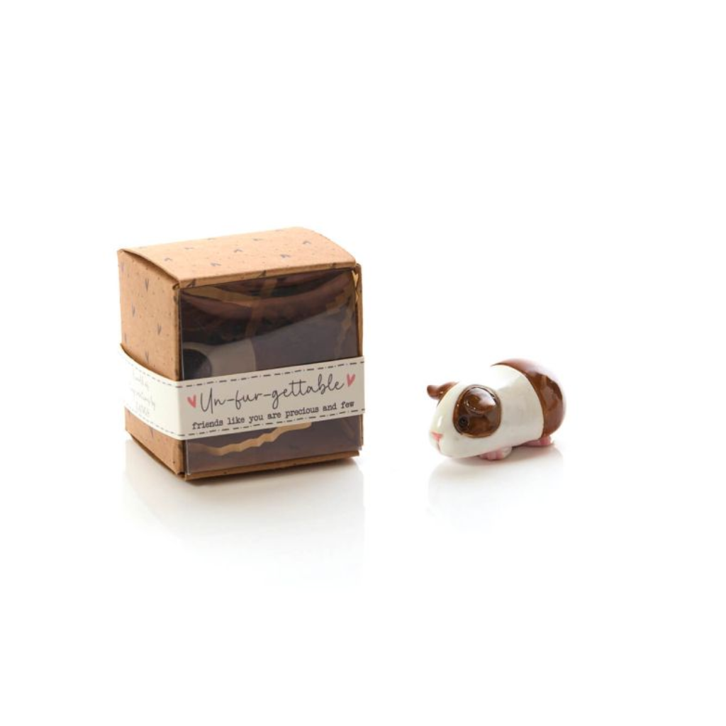 Guinea Pig Resin Ornament Keepsake