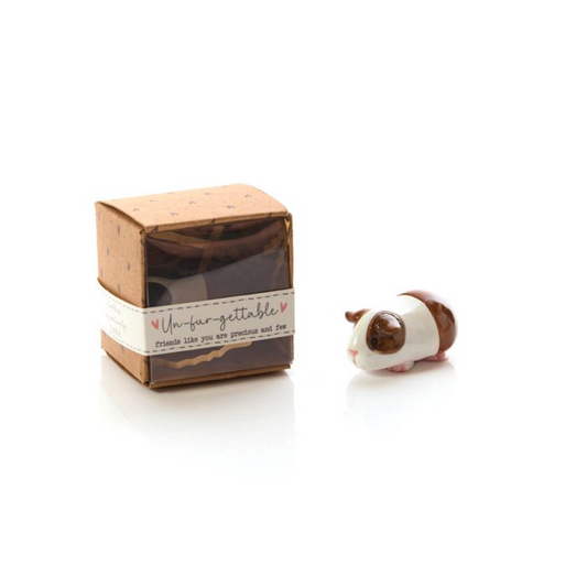 Guinea Pig Resin Ornament Keepsake