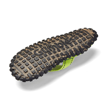 Gumbies Islander Lime Hibiscus Flip-Flops