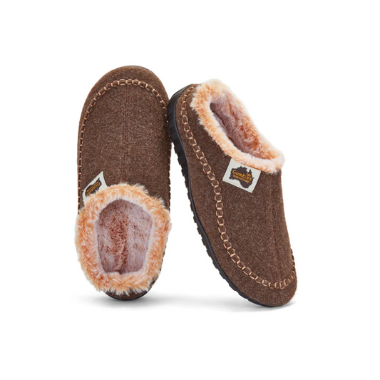 Gumbies Osso Low Chocolate & Cream Slippers
