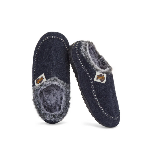 Gumbies Osso Low Navy & Grey Slippers