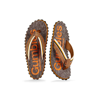 Gumbies Cairns Orange Flip Flops
