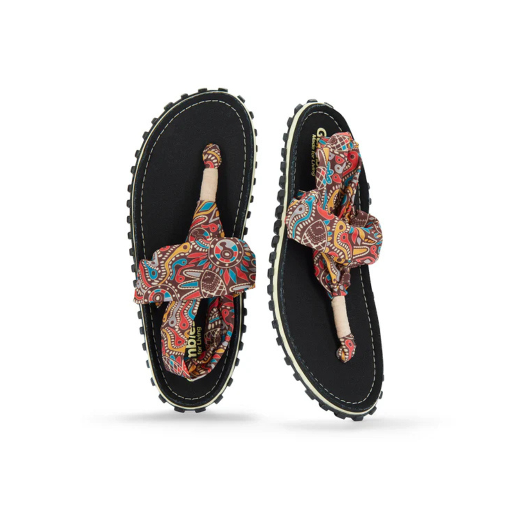 Gumbies Slingbacks Aboriginal Sandals