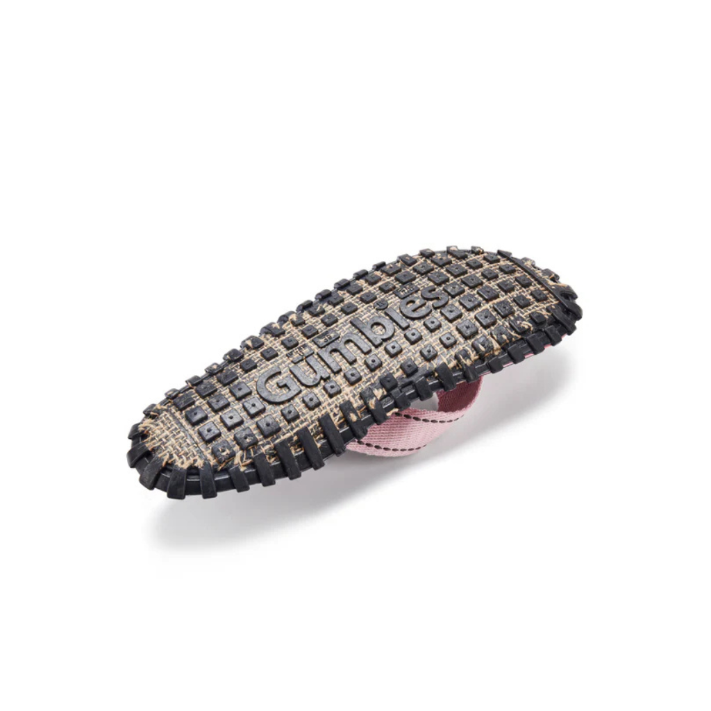 Gumbies Islander Palm Leaf Grey Flip Flops