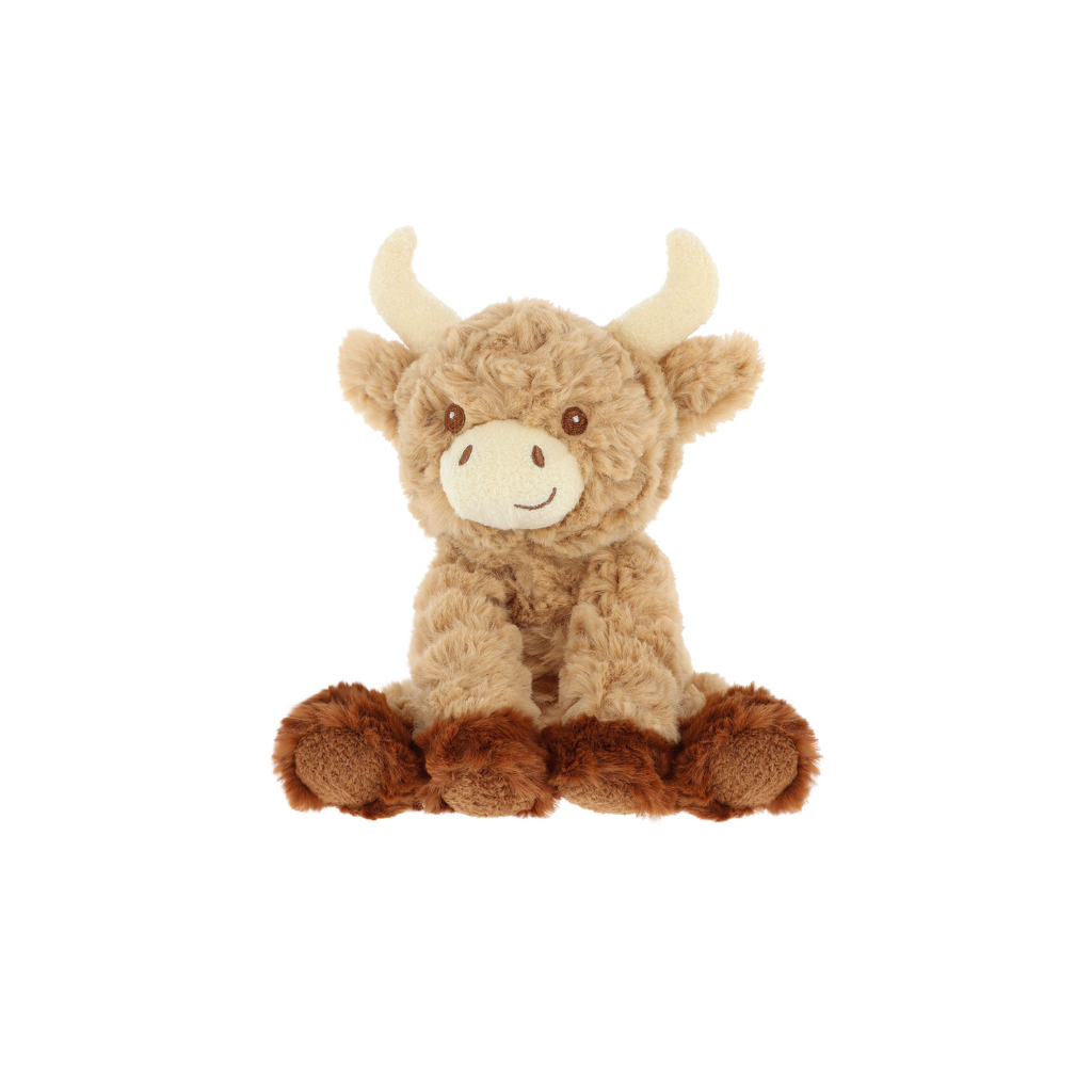 Keeleco 15cm Baby Highland Cow Soft Toy