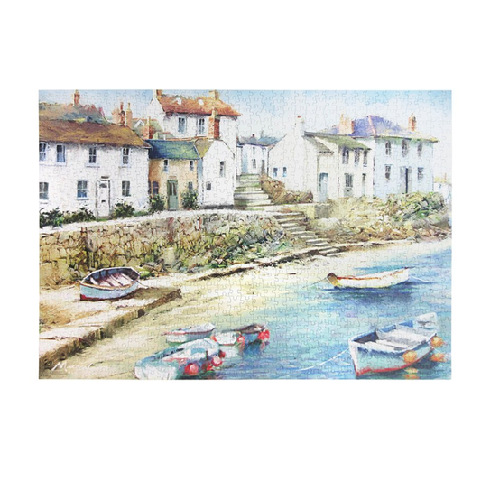 Harbour Town Jigsaw Puzzle (1000 Pieces)