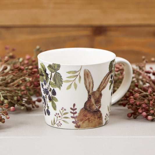 Hare & Berries Mug