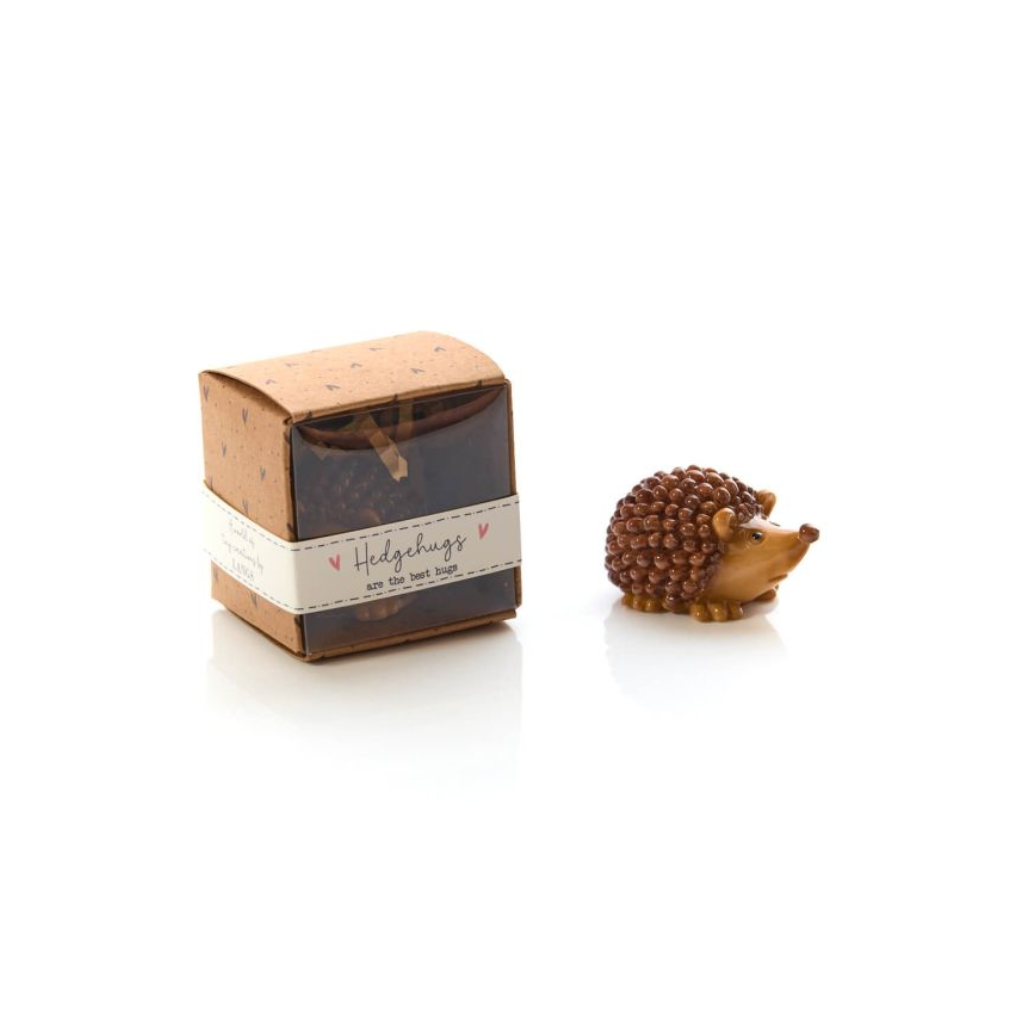 Hedgehog Resin Ornament Keepsake