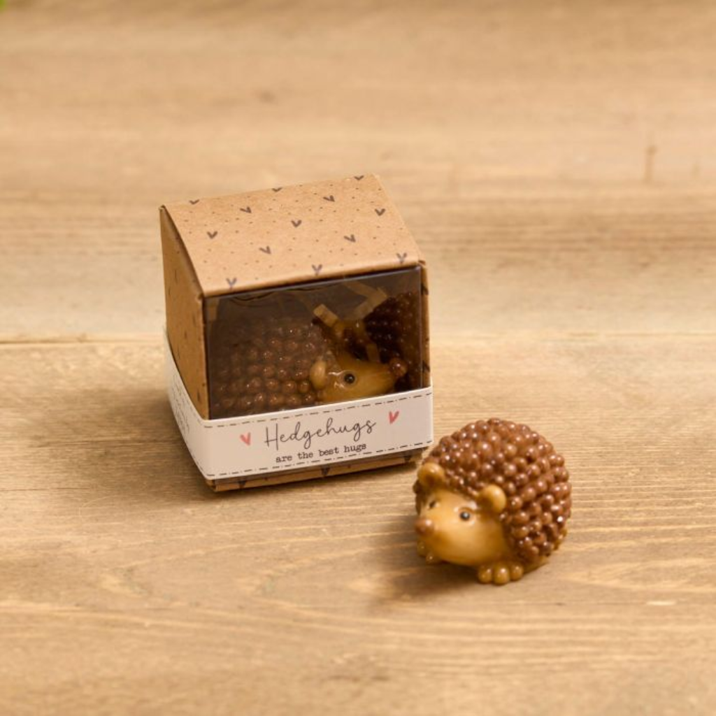 Hedgehog Resin Ornament Keepsake