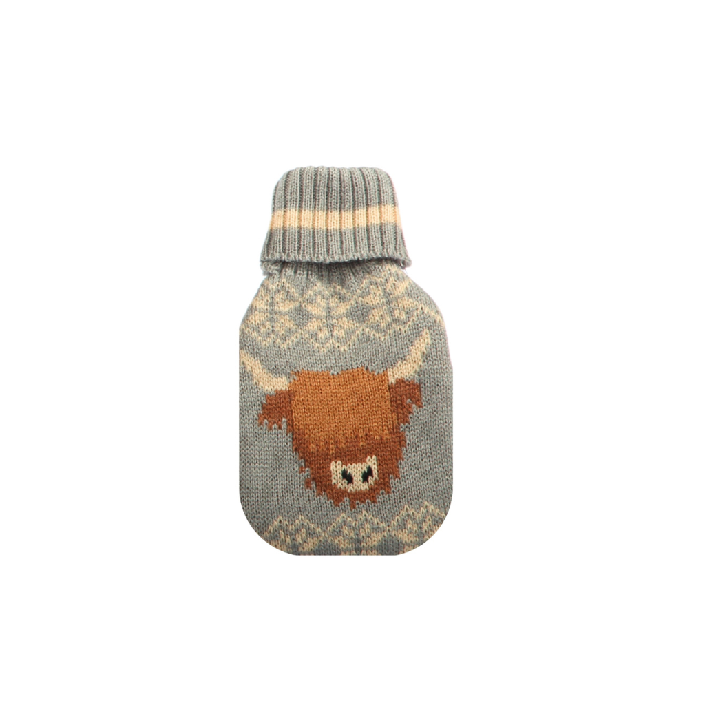 Highland Cow Reusable Hand Warmer