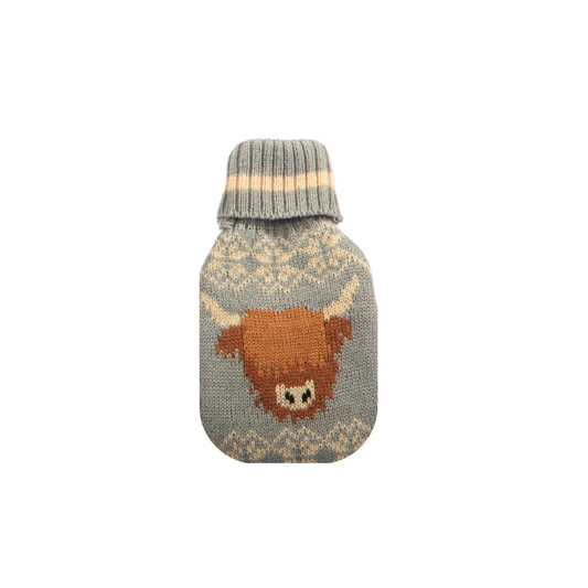 Highland Cow Reusable Hand Warmer